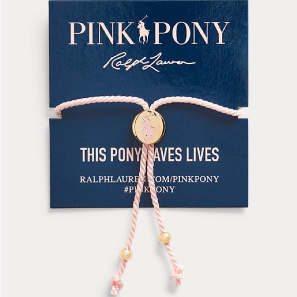 Ralph Lauren‎ Pink Pony Bracelet